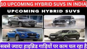 Top 10 Upcoming Hybrid Midsize SUVs in India 2025-2027