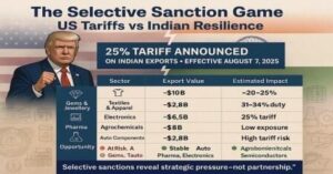 Why Are Tariffs Making Headlines in India? क्यों भारत में ..